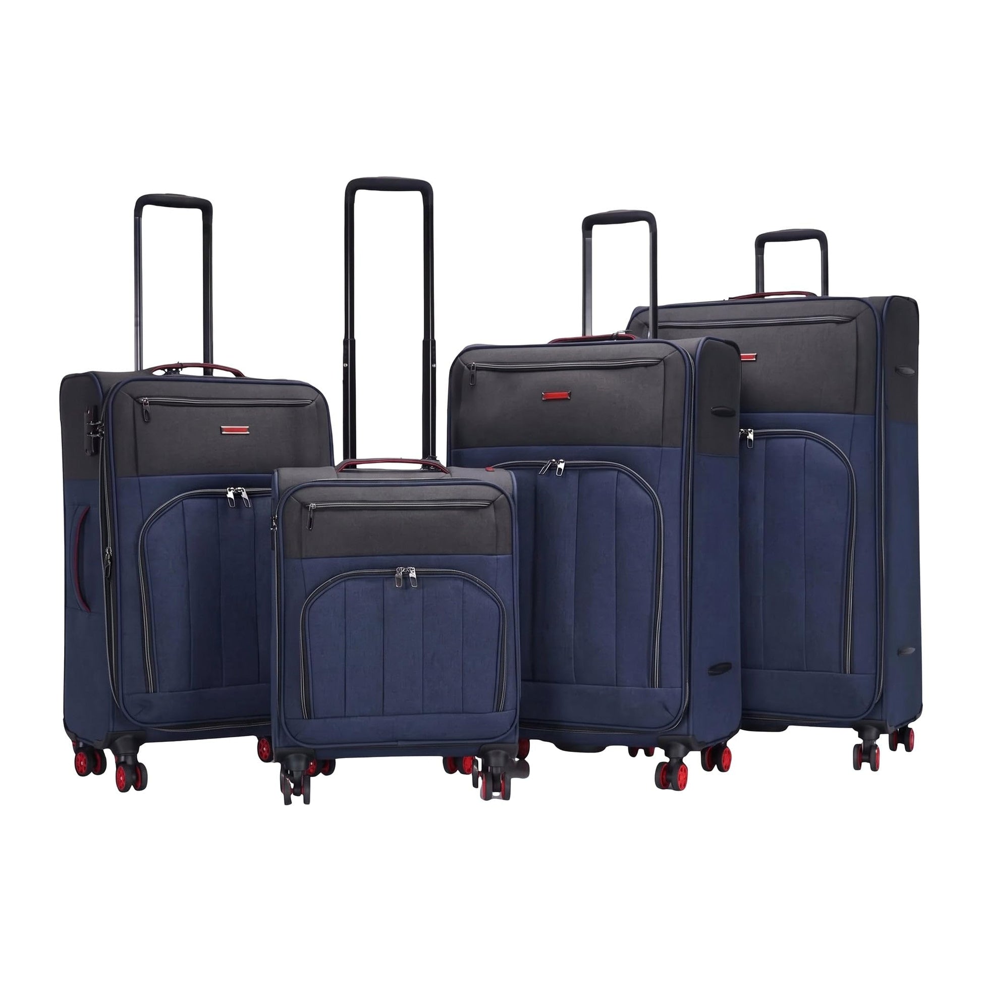 Grant PL101 Soft Shell Luggage Set, 2 3 or 4 Piece