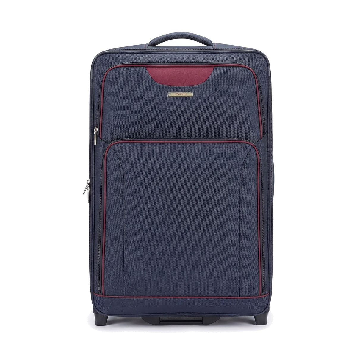 Ezzyrol Inline Lightweight Expandable Suitcase in Navy