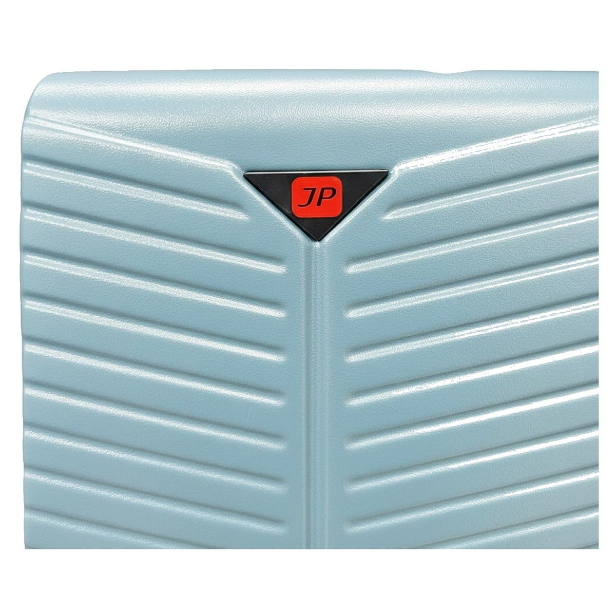 Ezzyrol Flint Ribbed Hard Shell Suitcase in Blue
