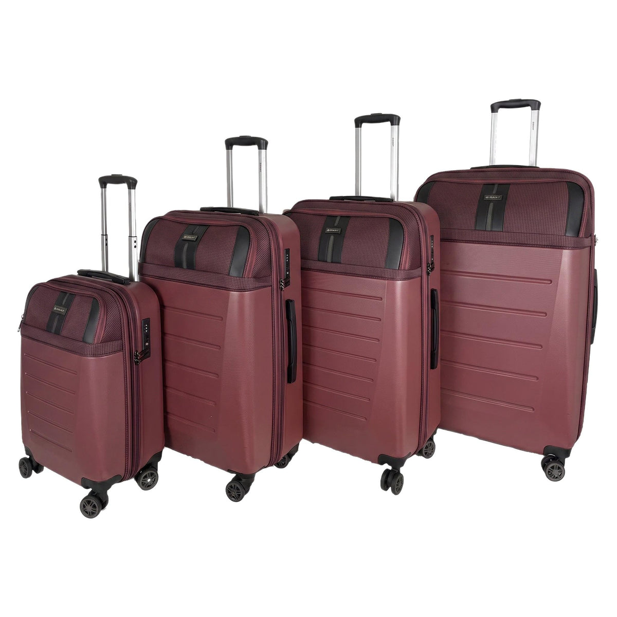 GRANT Highbred Suitcase in Wine