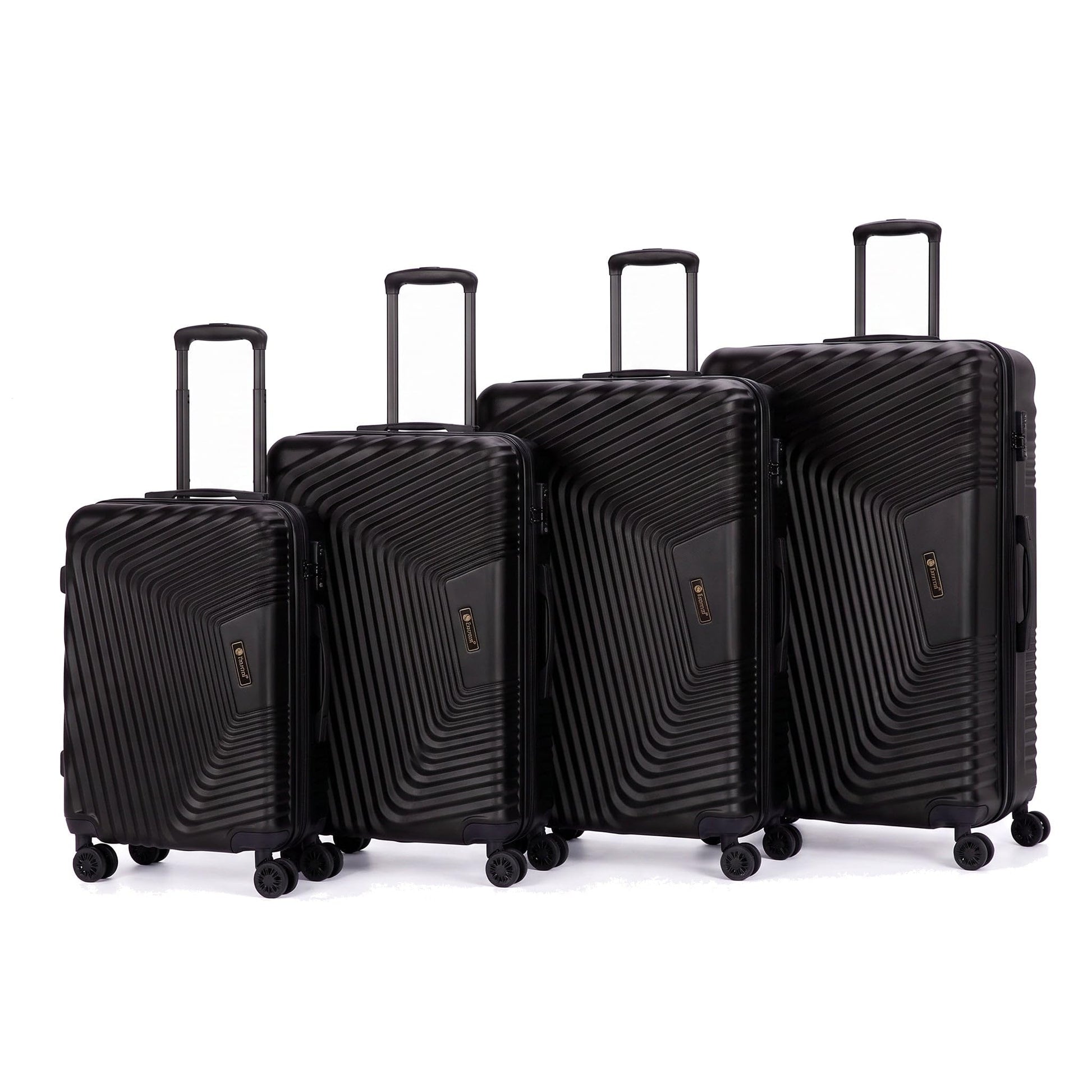 Ezzyrol 8883 ABS Hard Shell Luggage Set, 2 3 or 4 Piece