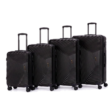 Ezzyrol 8883 ABS Hard Shell Luggage Set, 2 3 or 4 Piece