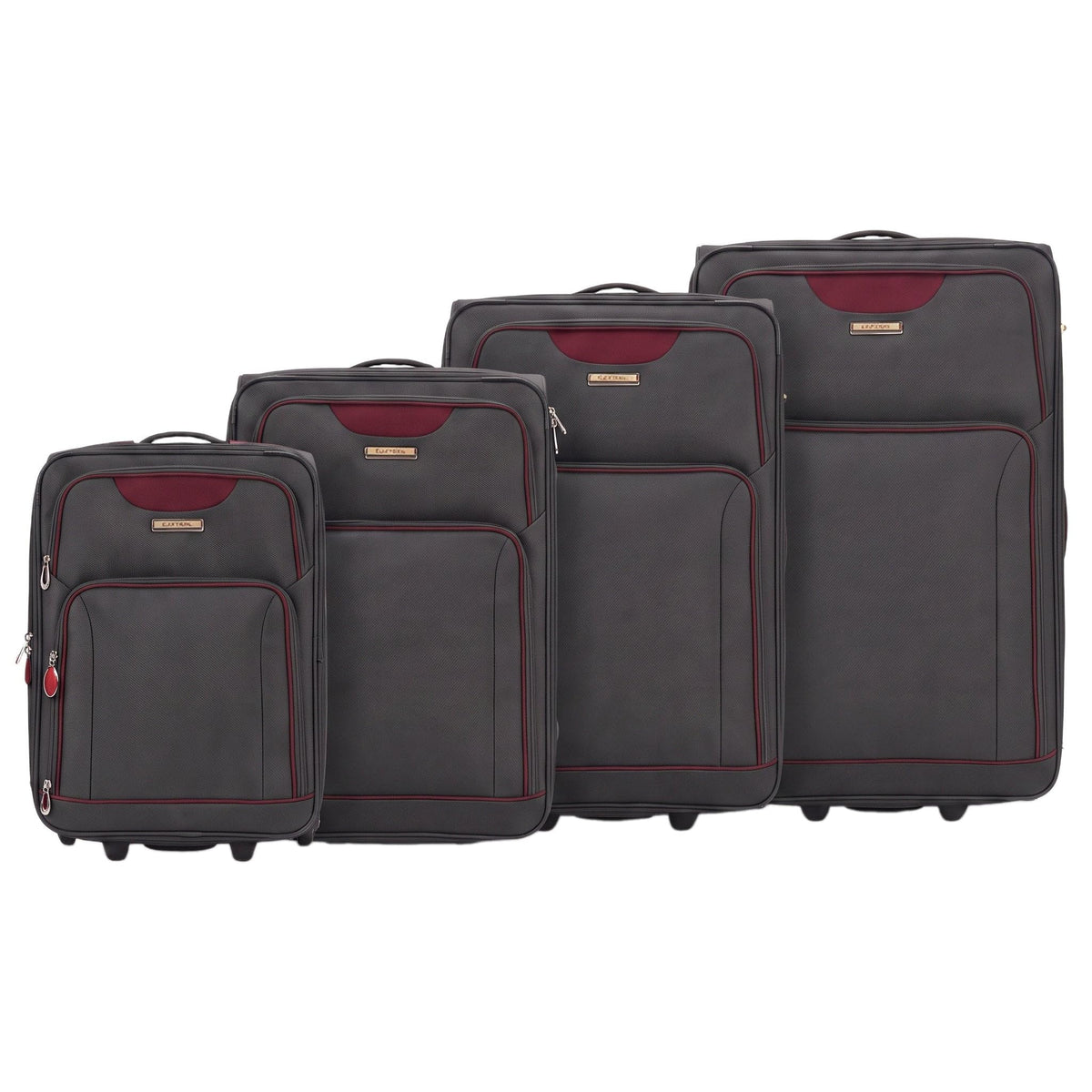 Ezzyrol Inline Lightweight Expandable Suitcase in Olive