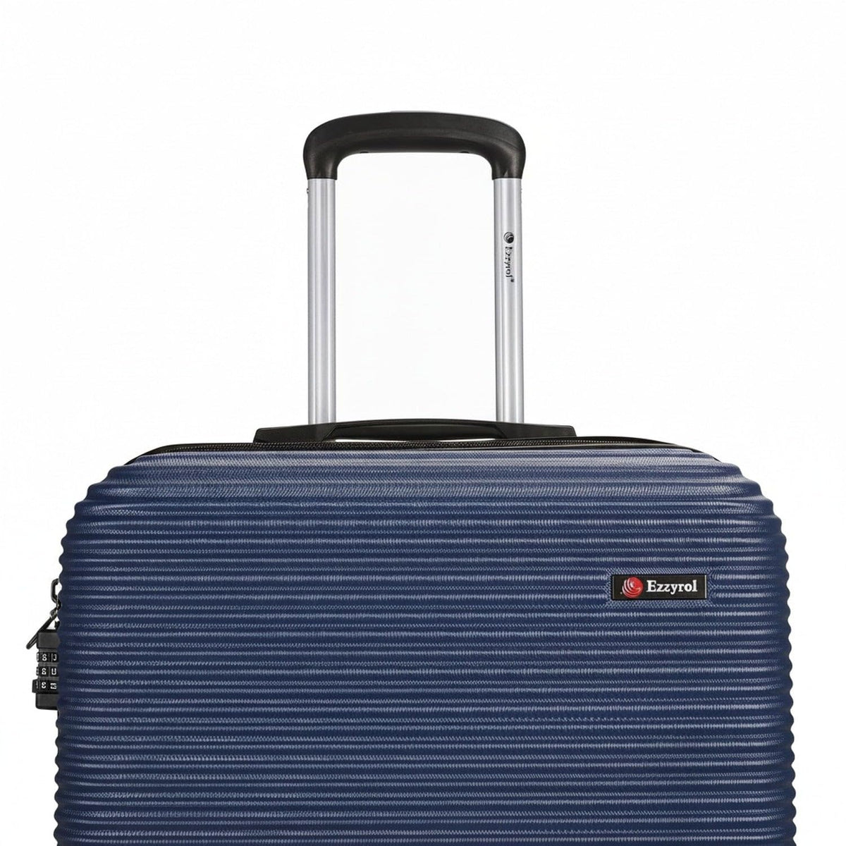 Ezzyrol 8440 ABS Hard Shell Suitcase in Blue