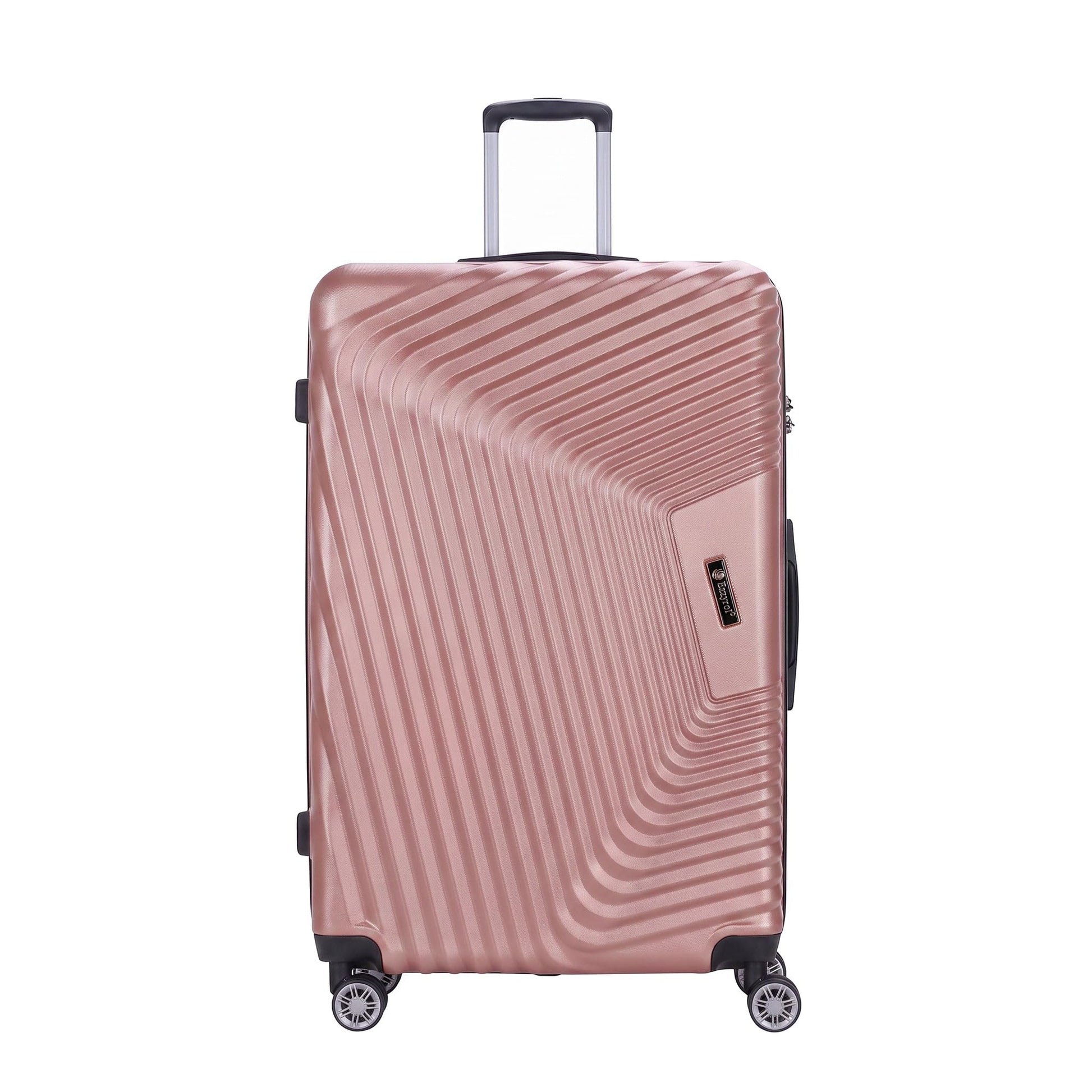 Ezzyrol 8883 ABS Hard Shell Suitcase, Cabin to Extra Large