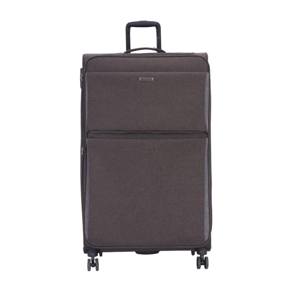 Grant PL103 Soft Shell Expandable Suitcase with TSA Lock, Cabin to Extra Large
