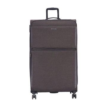 Grant PL103 Soft Shell Expandable Suitcase with TSA Lock, Cabin to Extra Large