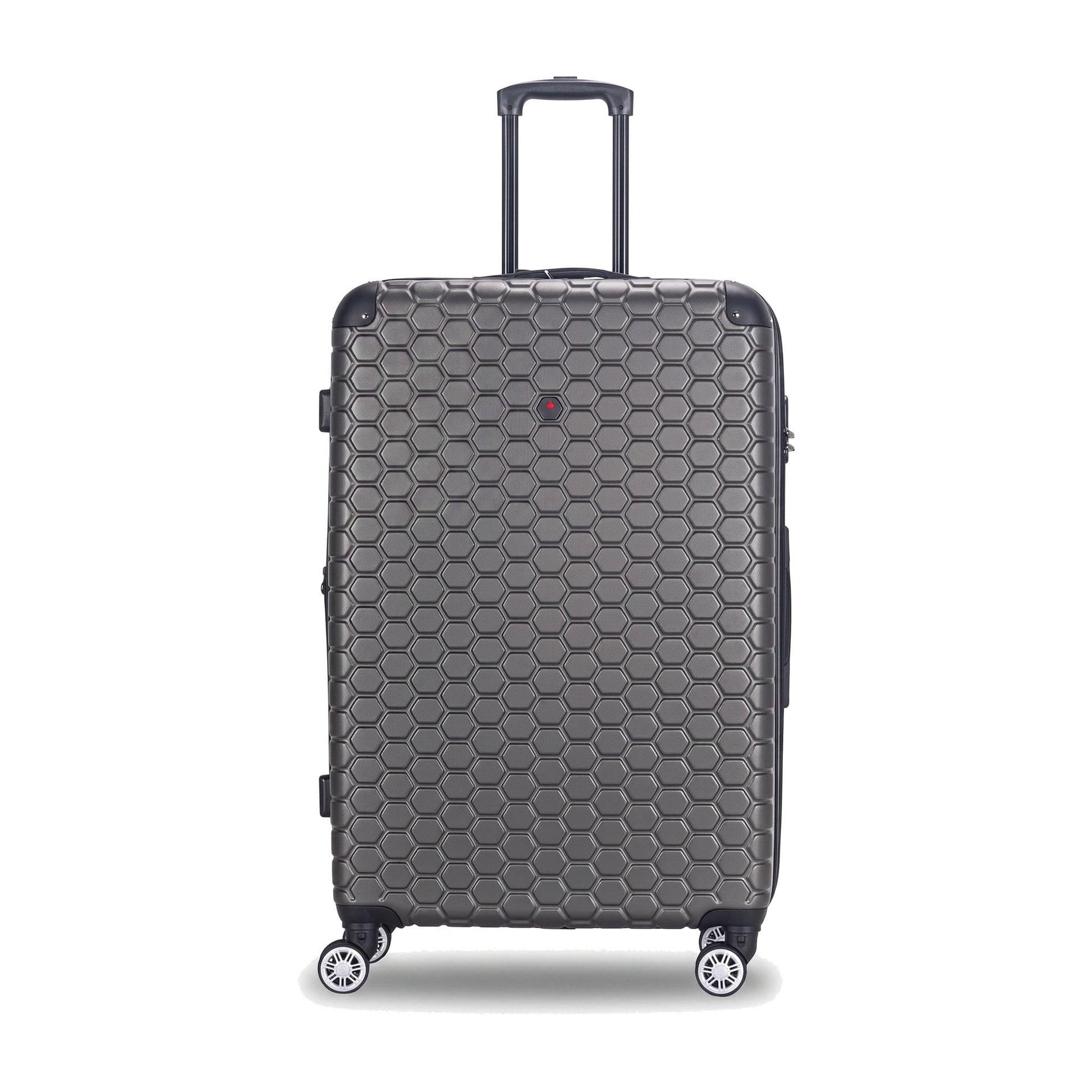 Ezzyrol BLD119 Honeycomb Hard Shell Suitcase Grey