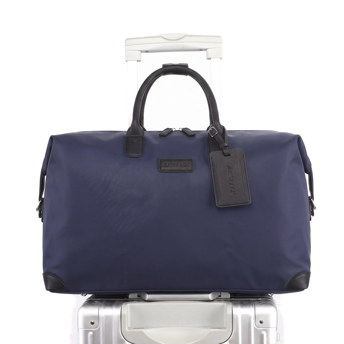 JUSTPACK Mayfair Weekender Bag in Navy