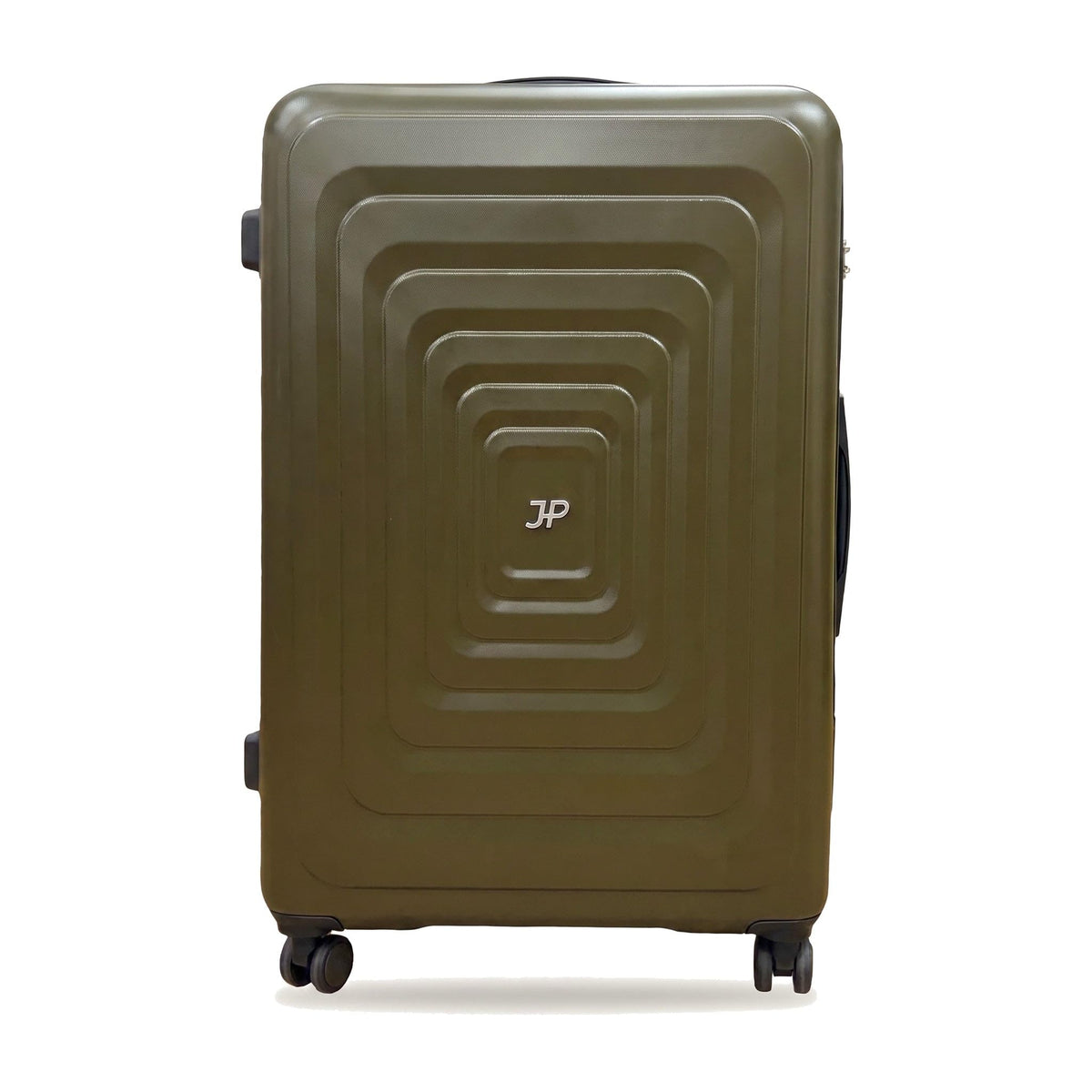 JustPack 8888 Squares ABS Hard Shell Suitcase & Nesting Sets in Green