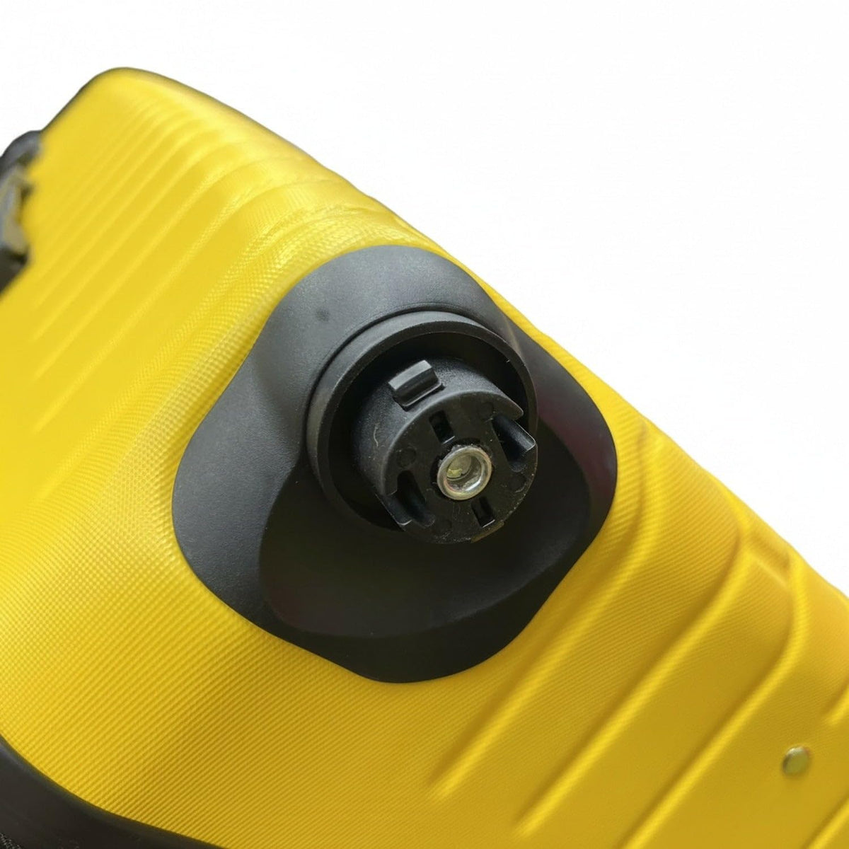 Ezzyrol BLD119 Honeycomb Hard Shell Suitcase in Yellow