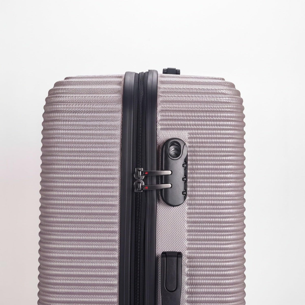 Ezzyrol 8440 ABS Hard Shell Suitcase in Plum