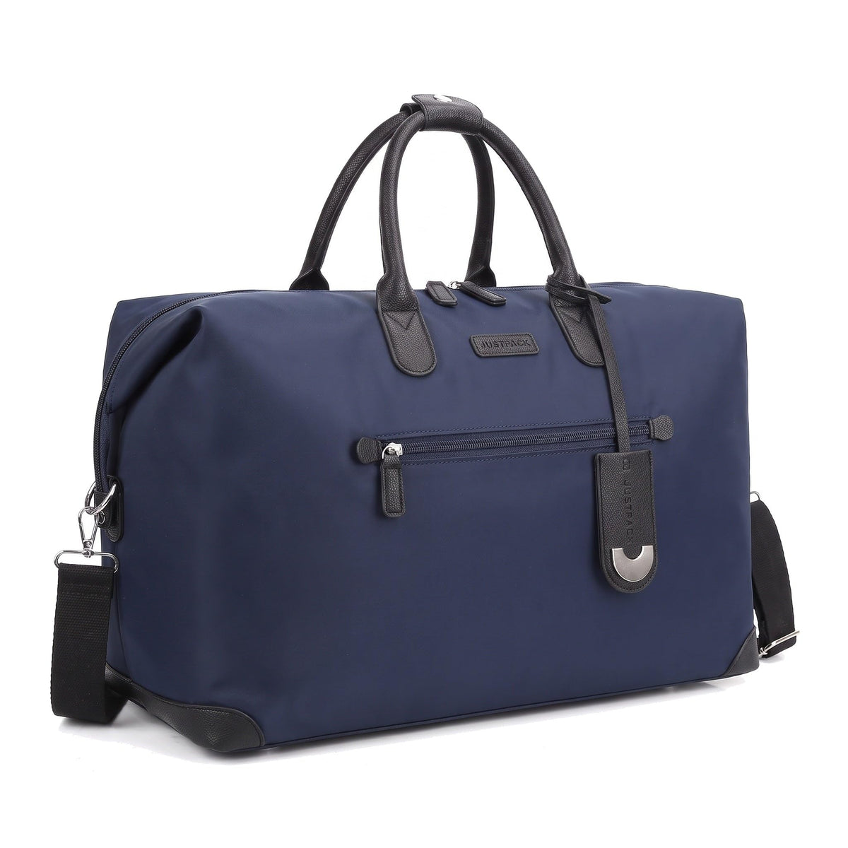 JUSTPACK Mayfair Weekender Bag in Navy