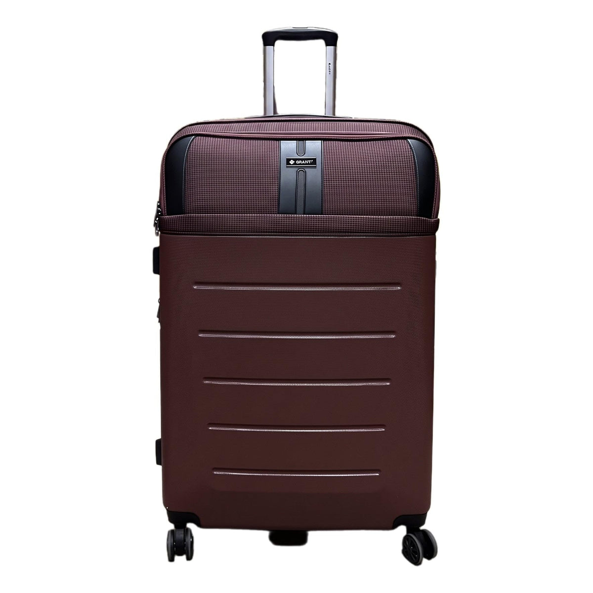 GRANT Highbred Suitcase Set in Wine