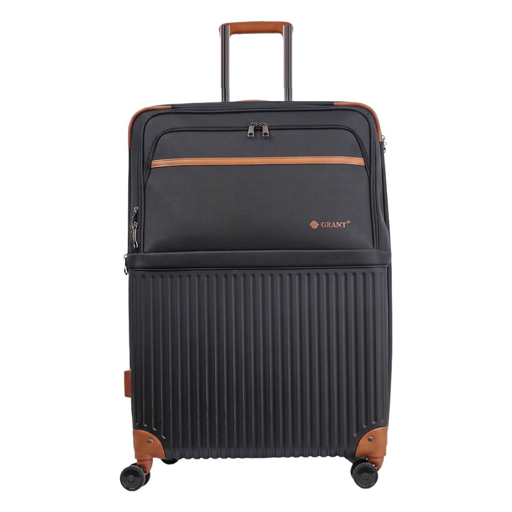 GRANT Designer Suitcase in Black