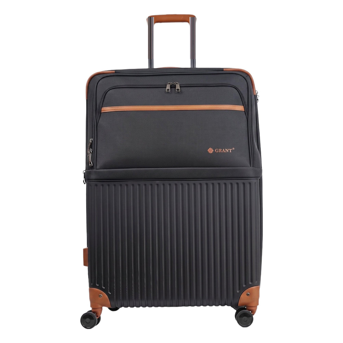 GRANT Designer Suitcase Set in Black