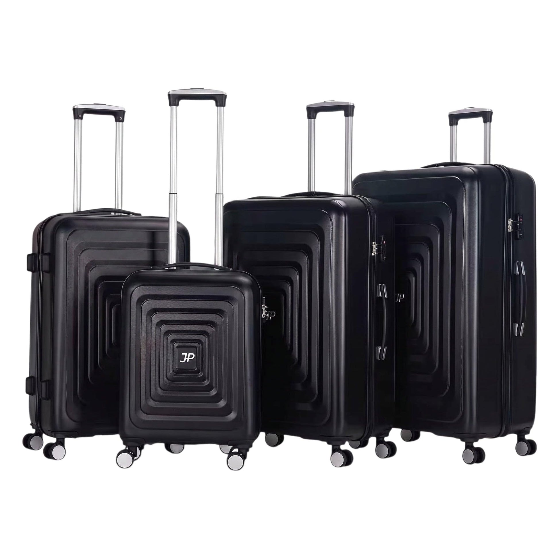 JustPack BL8888 Hard Shell Suitcase, Cabin to Extra Large