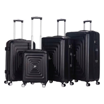 JustPack BL8888 Hard Shell Suitcase, Cabin to Extra Large