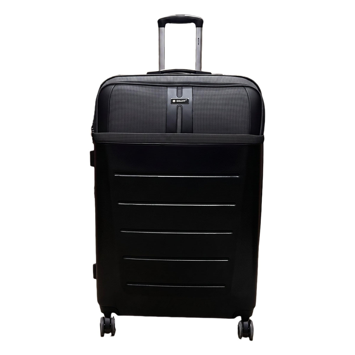 GRANT Highbred Suitcase Set in Black