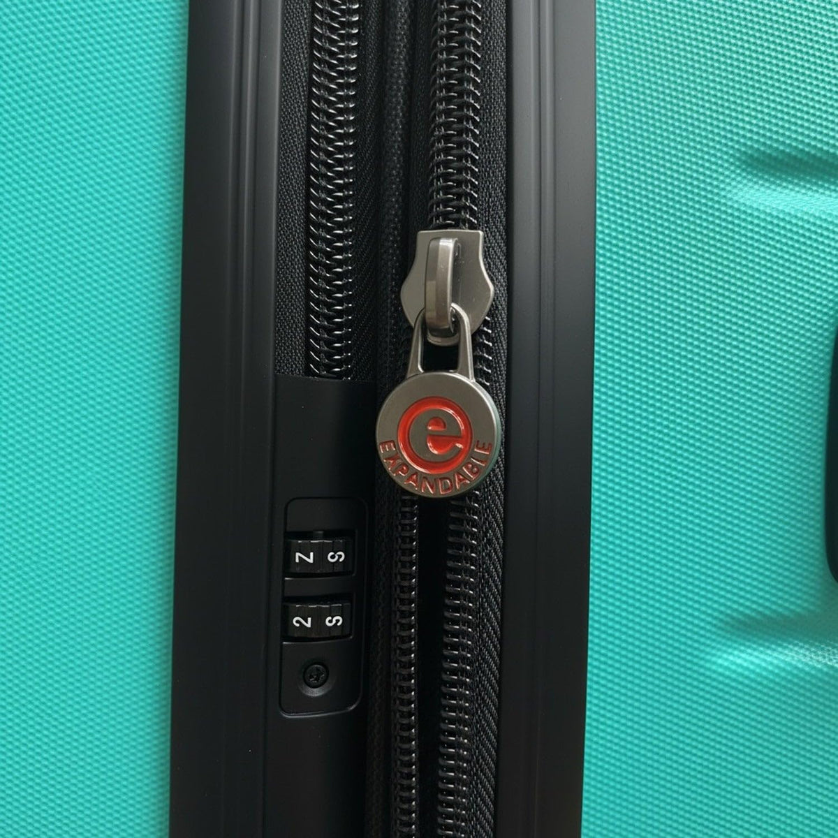 Ezzyrol BLD119 Honeycomb Hard Shell Suitcase in Teal