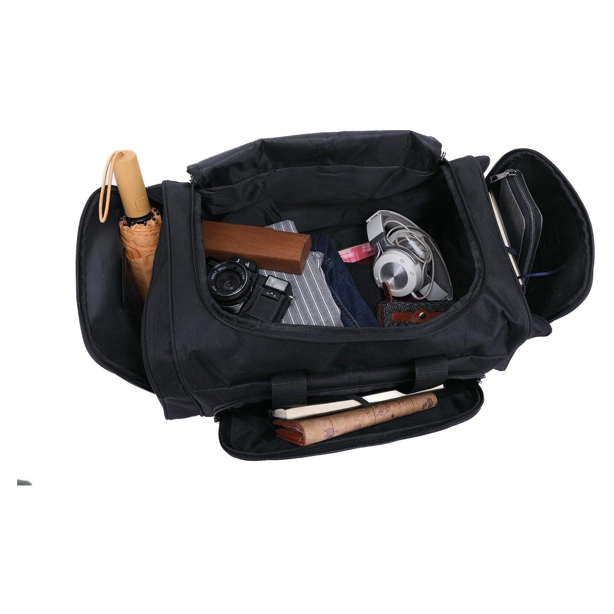 JUSTPACK Travel Duffel Bag - Holdall with Tablet & Wet Pockets