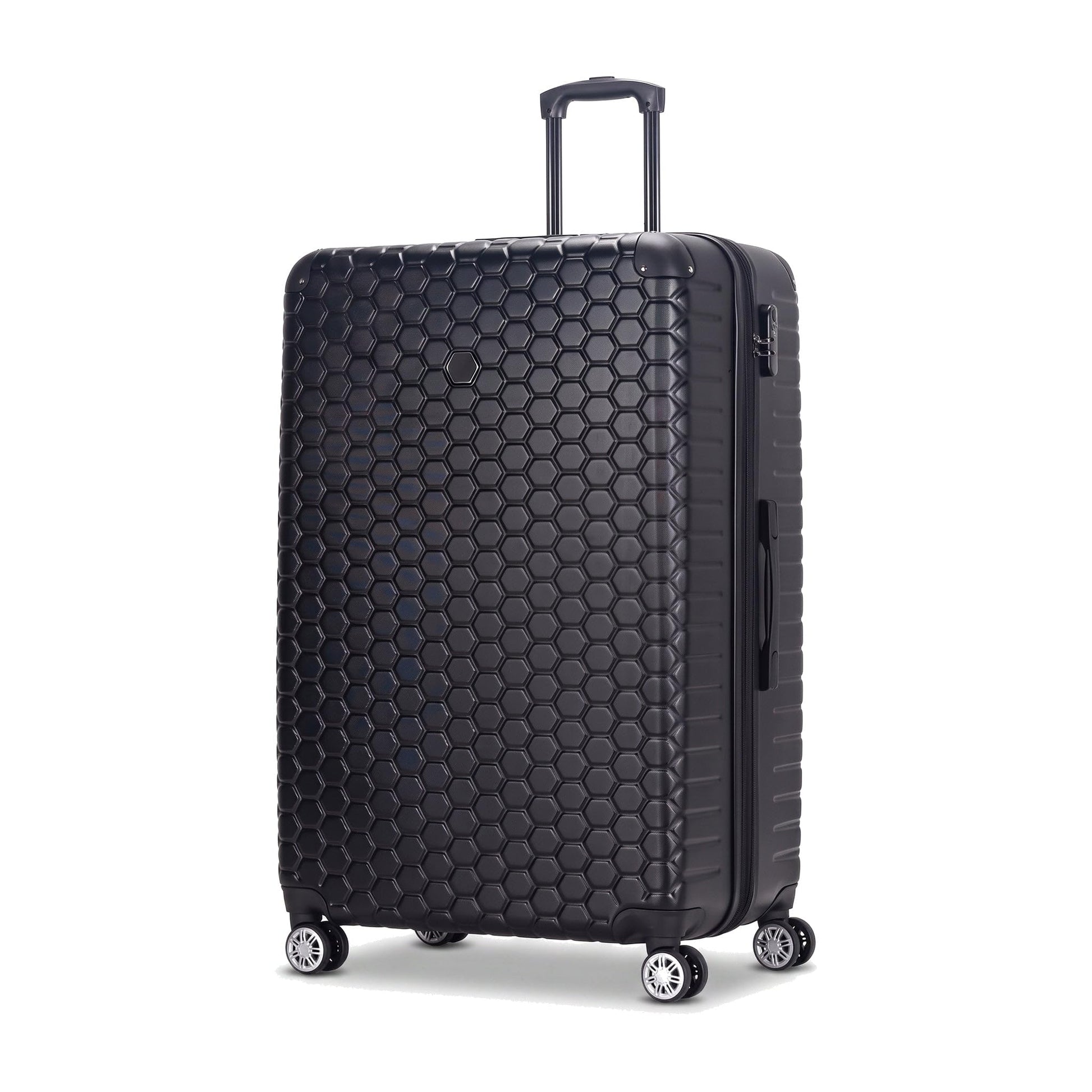 Ezzyrol BLD119 Honeycomb Hard Shell Suitcase Black