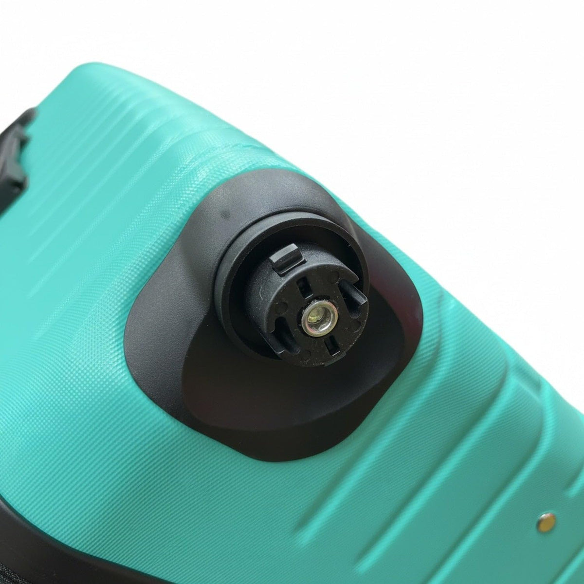 Ezzyrol BLD119 Honeycomb Hard Shell Suitcase in Teal