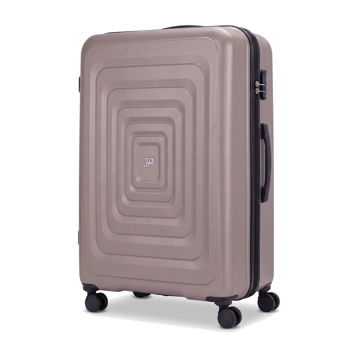 JustPack 8888 Squares ABS Hard Shell Suitcase & Nesting Sets in Khaki