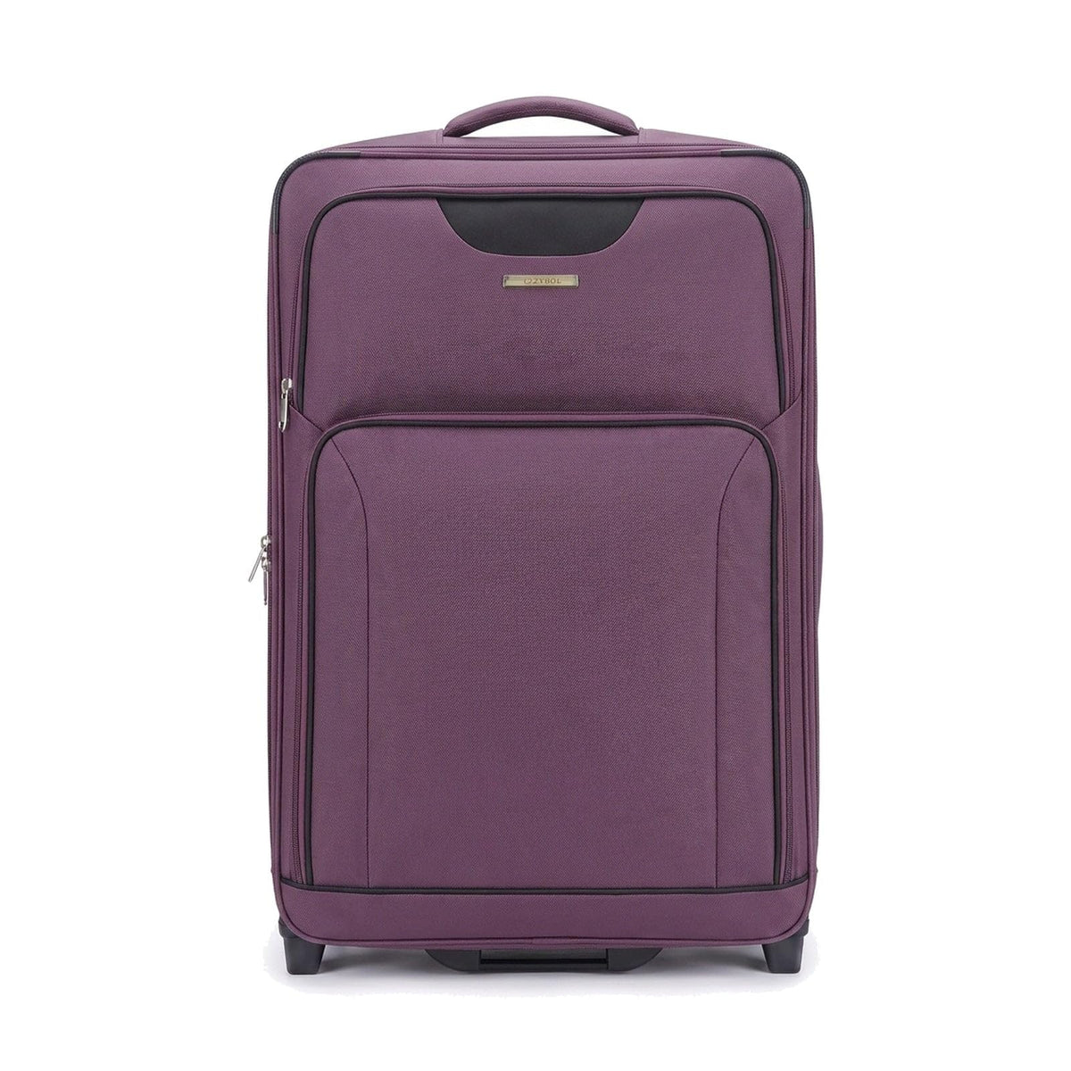 Ezzyrol Inline Lightweight Expandable Suitcase in Plum