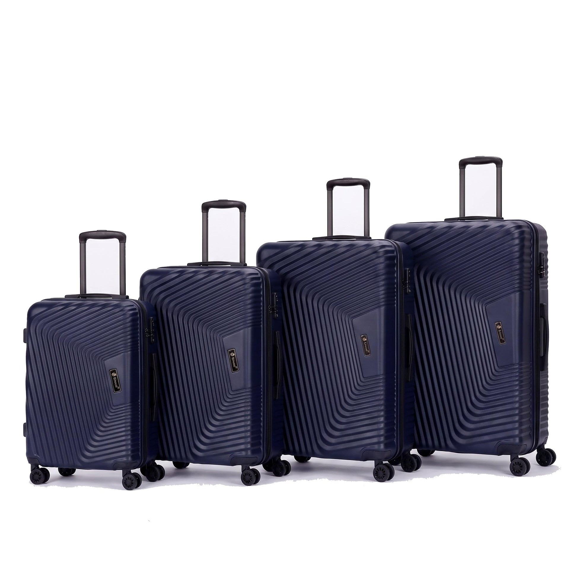 Ezzyrol 8883 ABS Hard Shell Luggage Set, 2 3 or 4 Piece