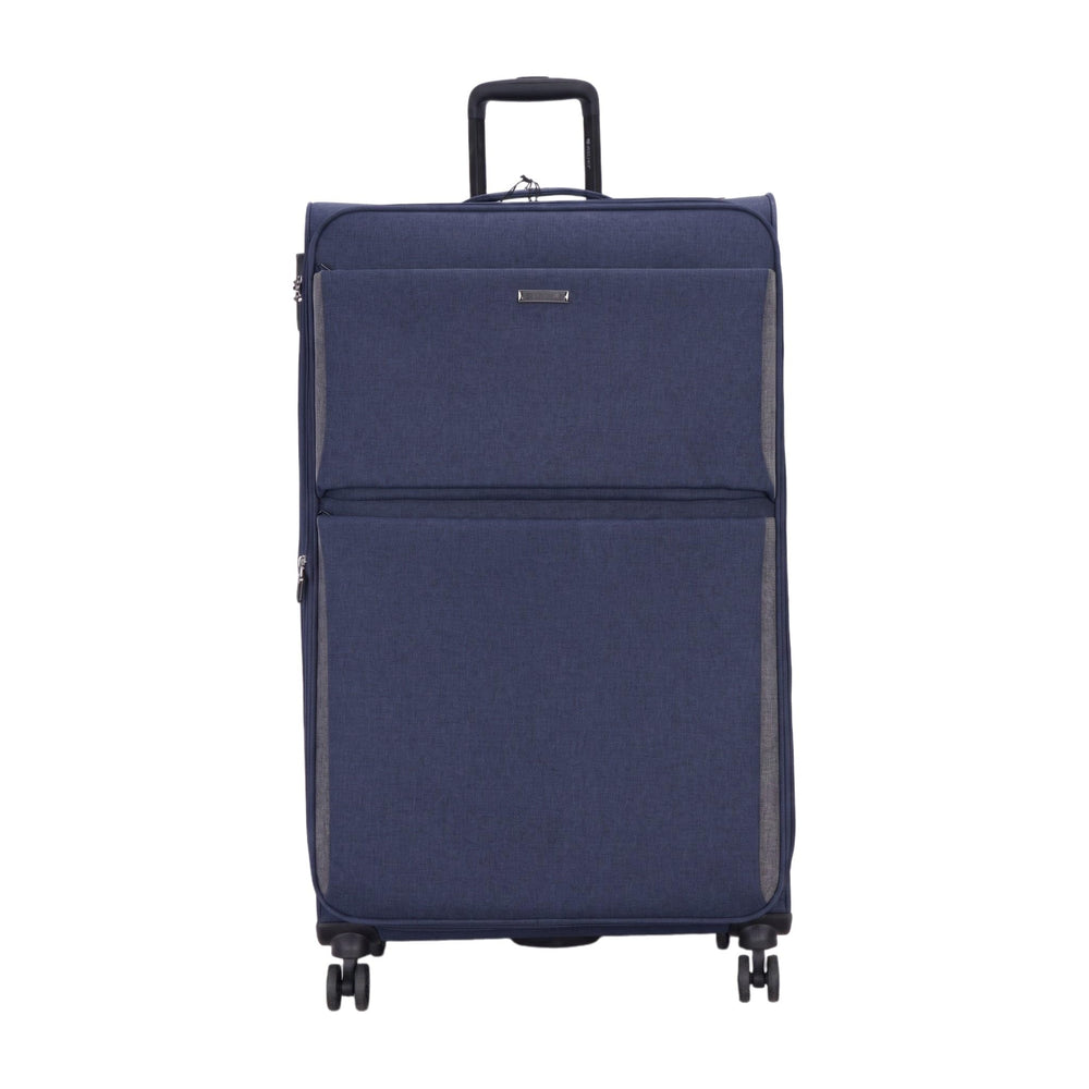 Grant PL103 Soft Shell Expandable Suitcase with TSA Lock, Cabin to Extra Large