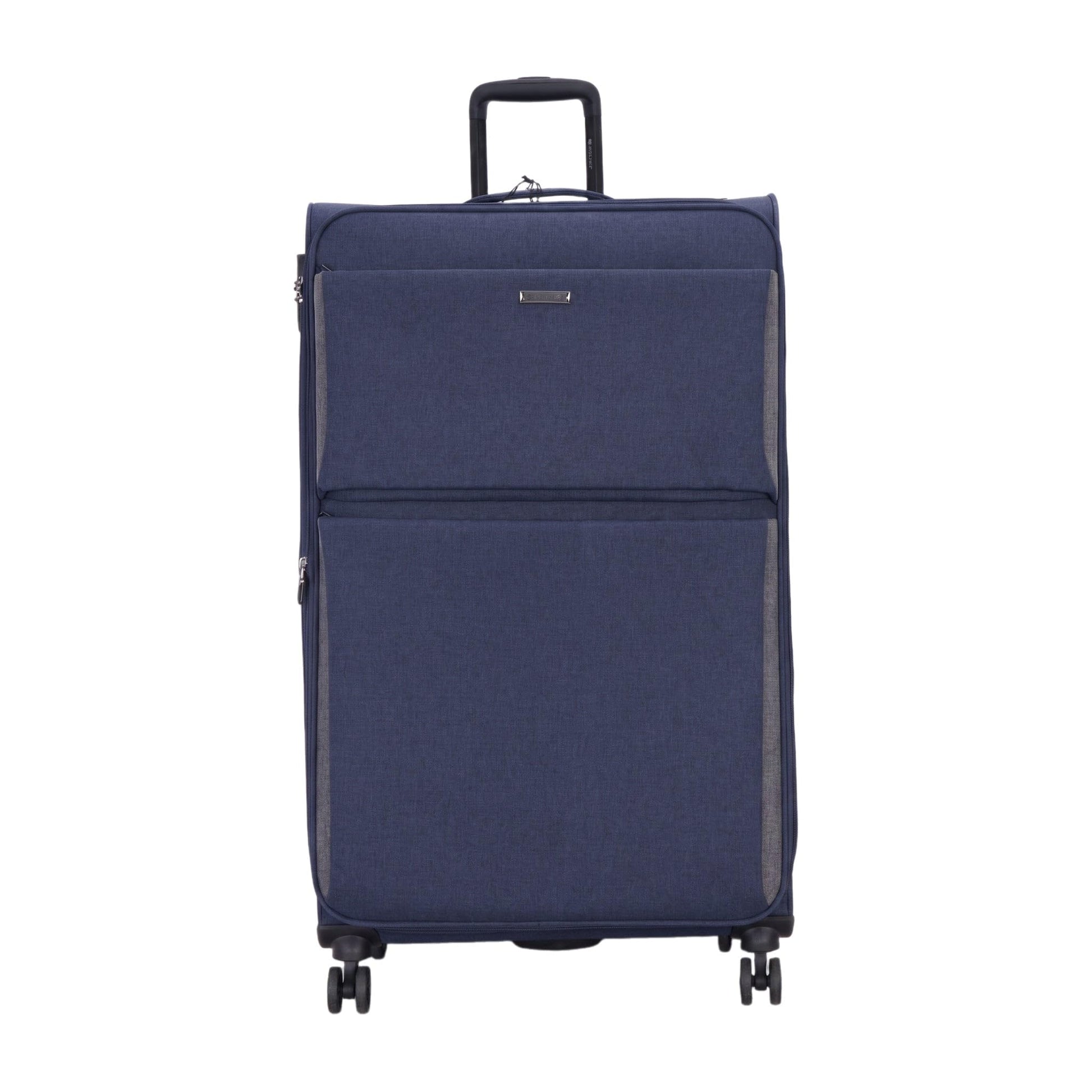Grant PL103 Soft Shell Expandable Suitcase with TSA Lock, Cabin to Extra Large