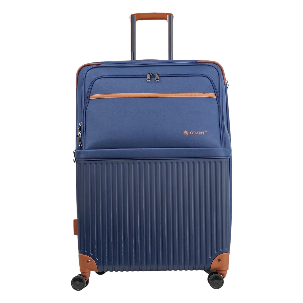 GRANT Designer Suitcase Set in Blue