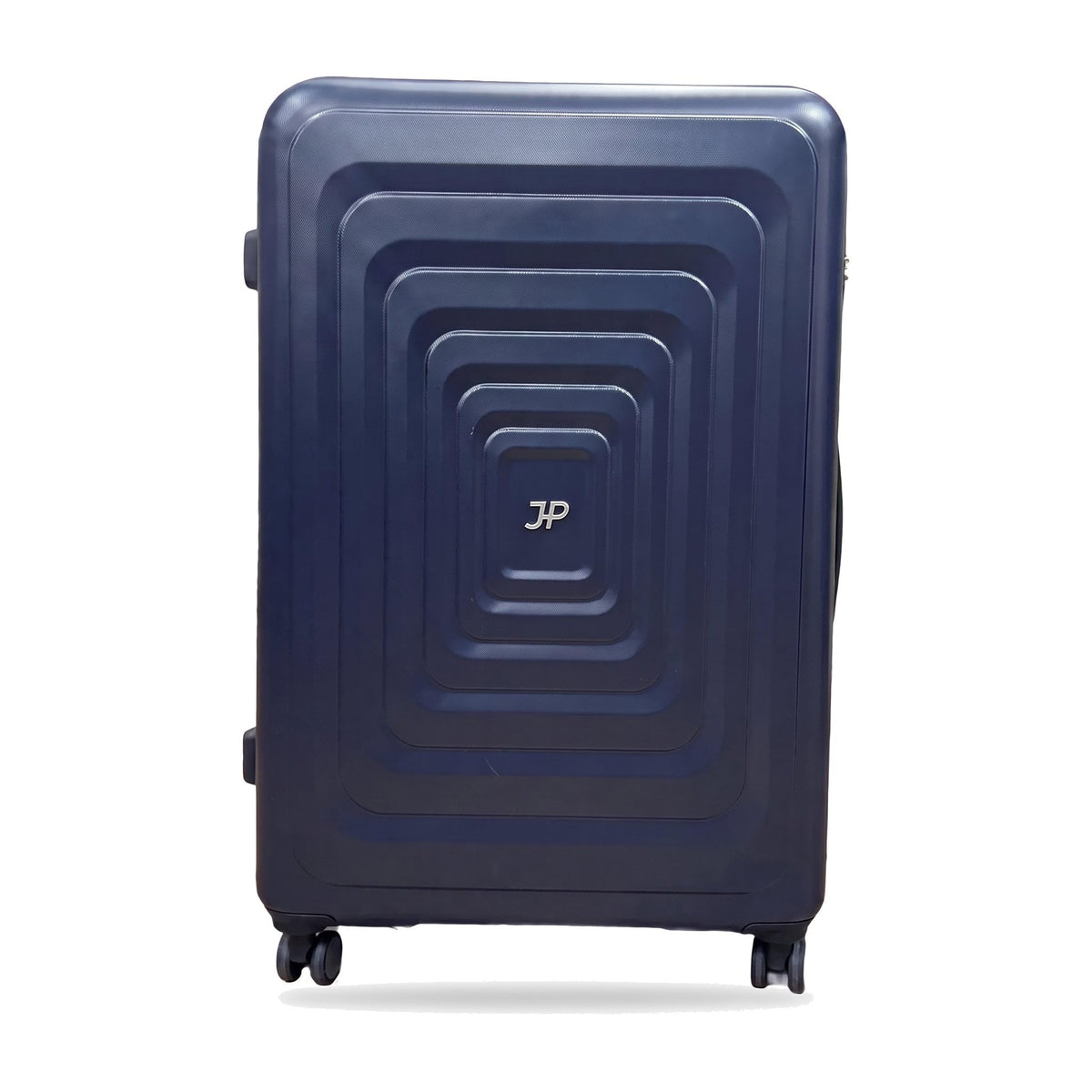 JustPack 8888 Squares ABS Hard Shell Suitcase & Nesting Sets in Navy