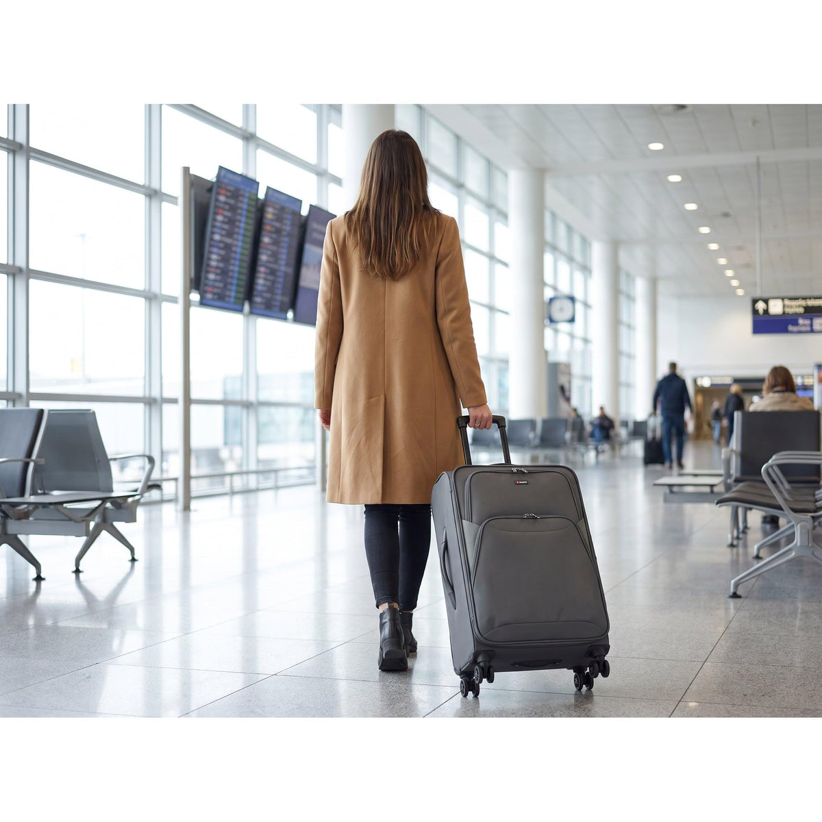 Ezzyrol Loom Soft Shell Suitcase