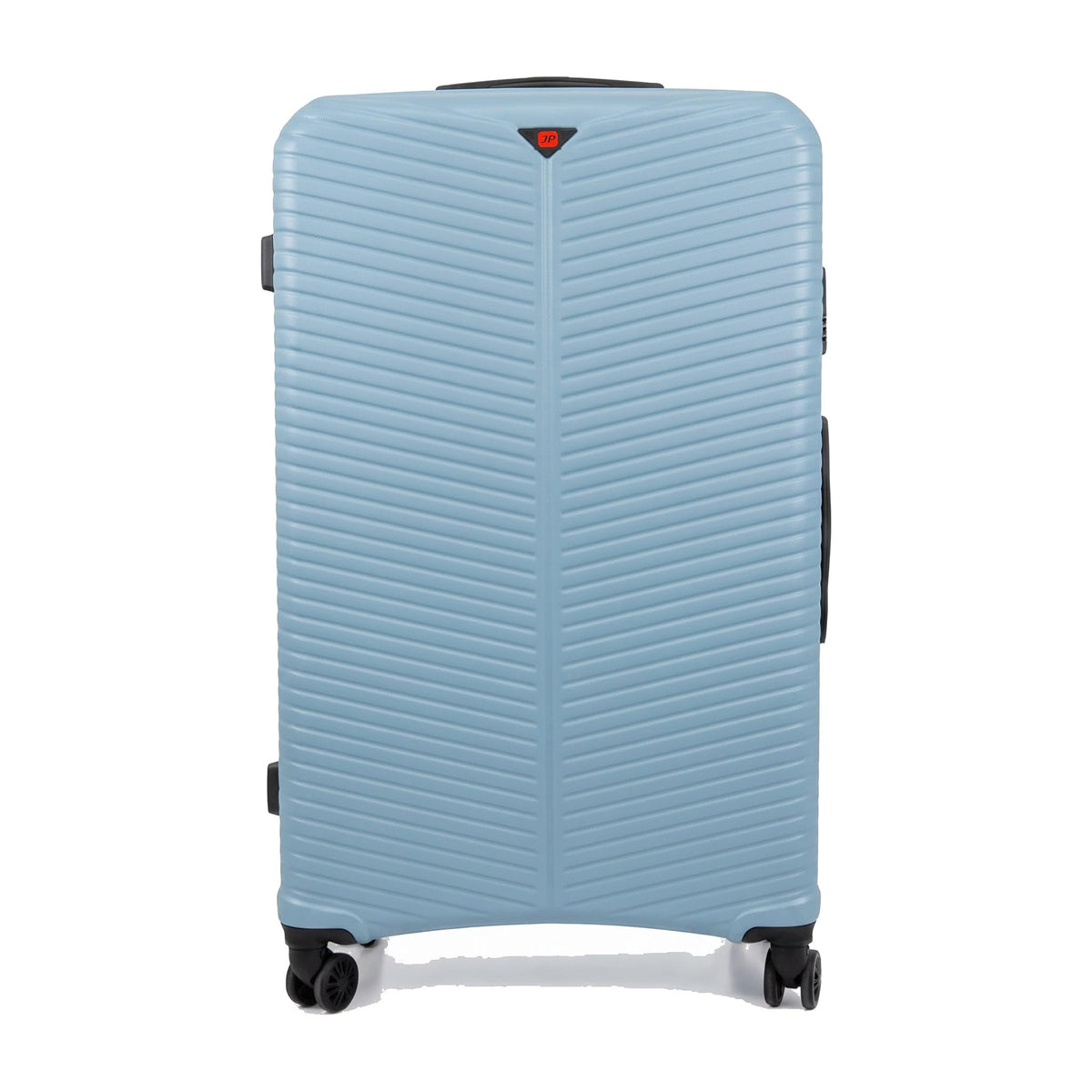 Ezzyrol Flint Ribbed Hard Shell Suitcase in Blue