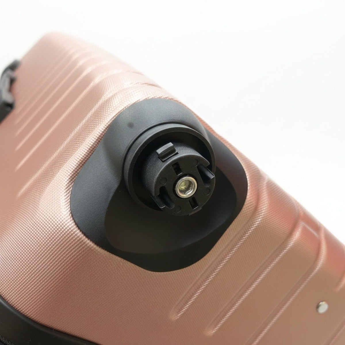 Ezzyrol BLD119 Honeycomb Hard Shell Suitcase in Rose Gold