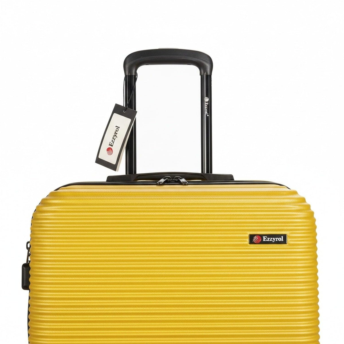 Ezzyrol 8440 ABS Hard Shell Suitcase in Yellow