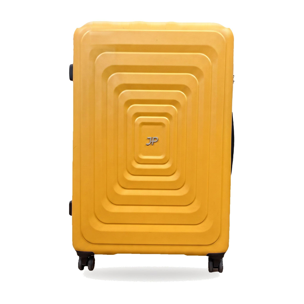JustPack 8888 Squares ABS Hard Shell Suitcase & Nesting Sets in Yellow