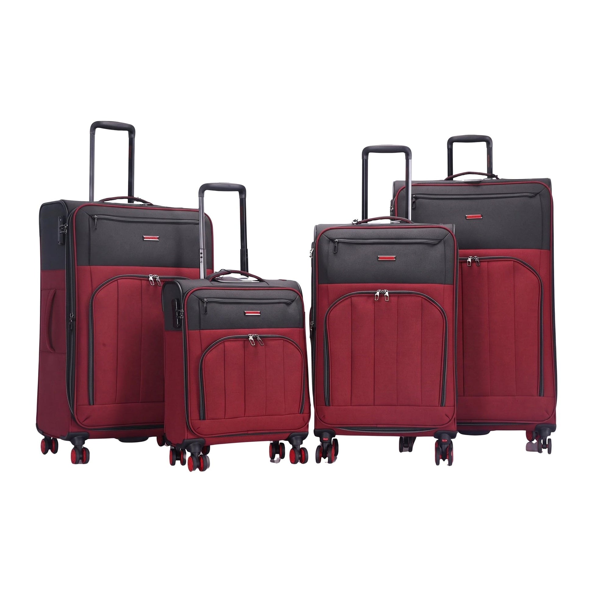 Grant PL101 Soft Shell Luggage Set, 2 3 or 4 Piece
