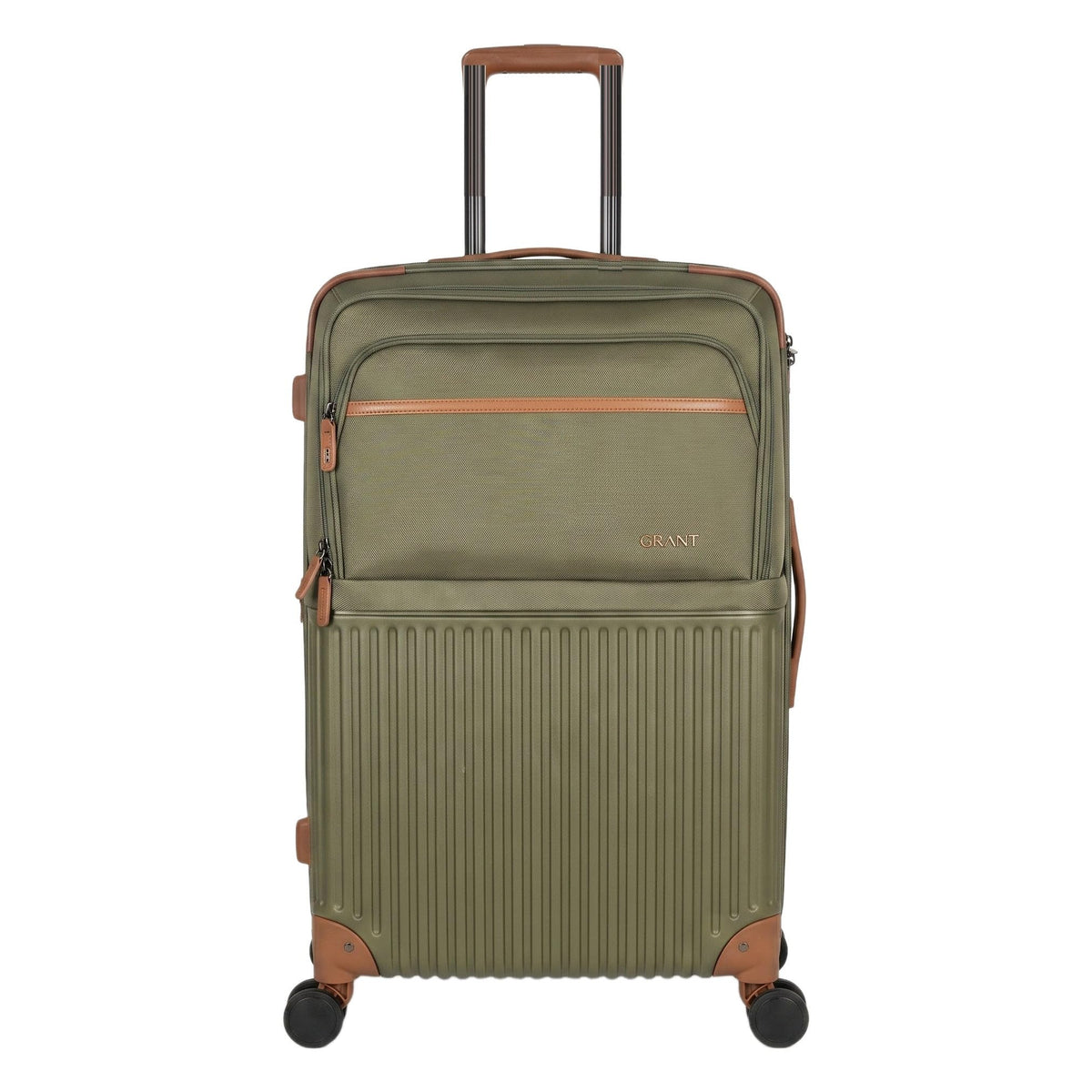 GRANT Designer Suitcase Set in Green