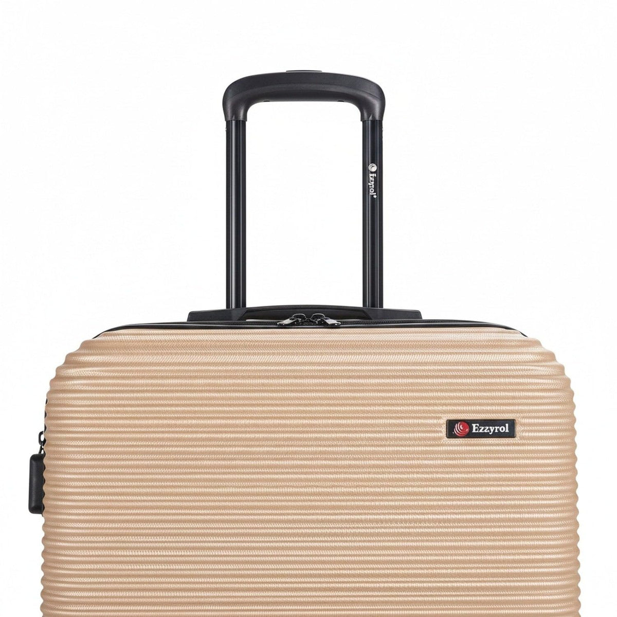 Ezzyrol 8440 ABS Hard Shell Suitcase in Beige