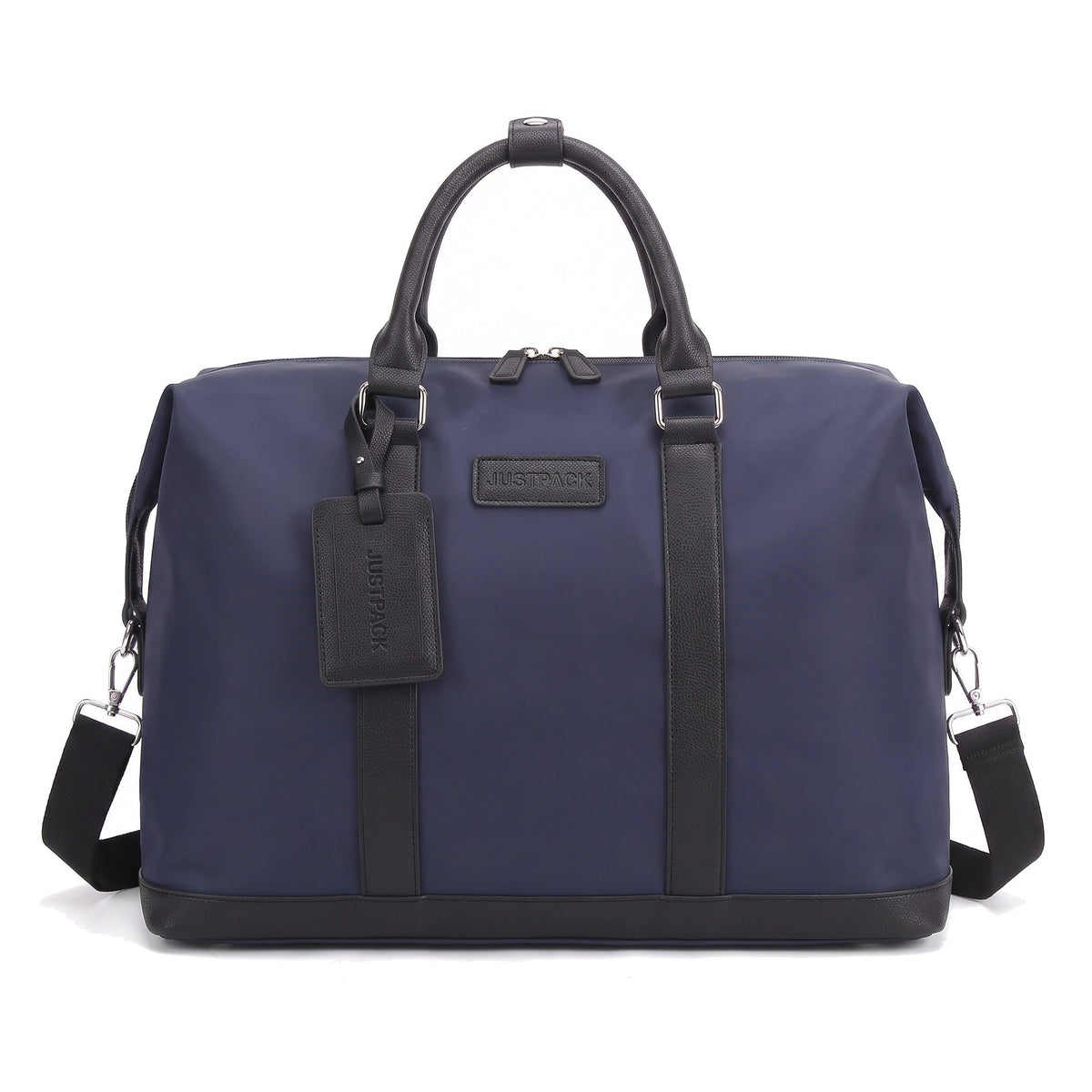 JUSTPACK Mayfair Weekender Bag in Navy