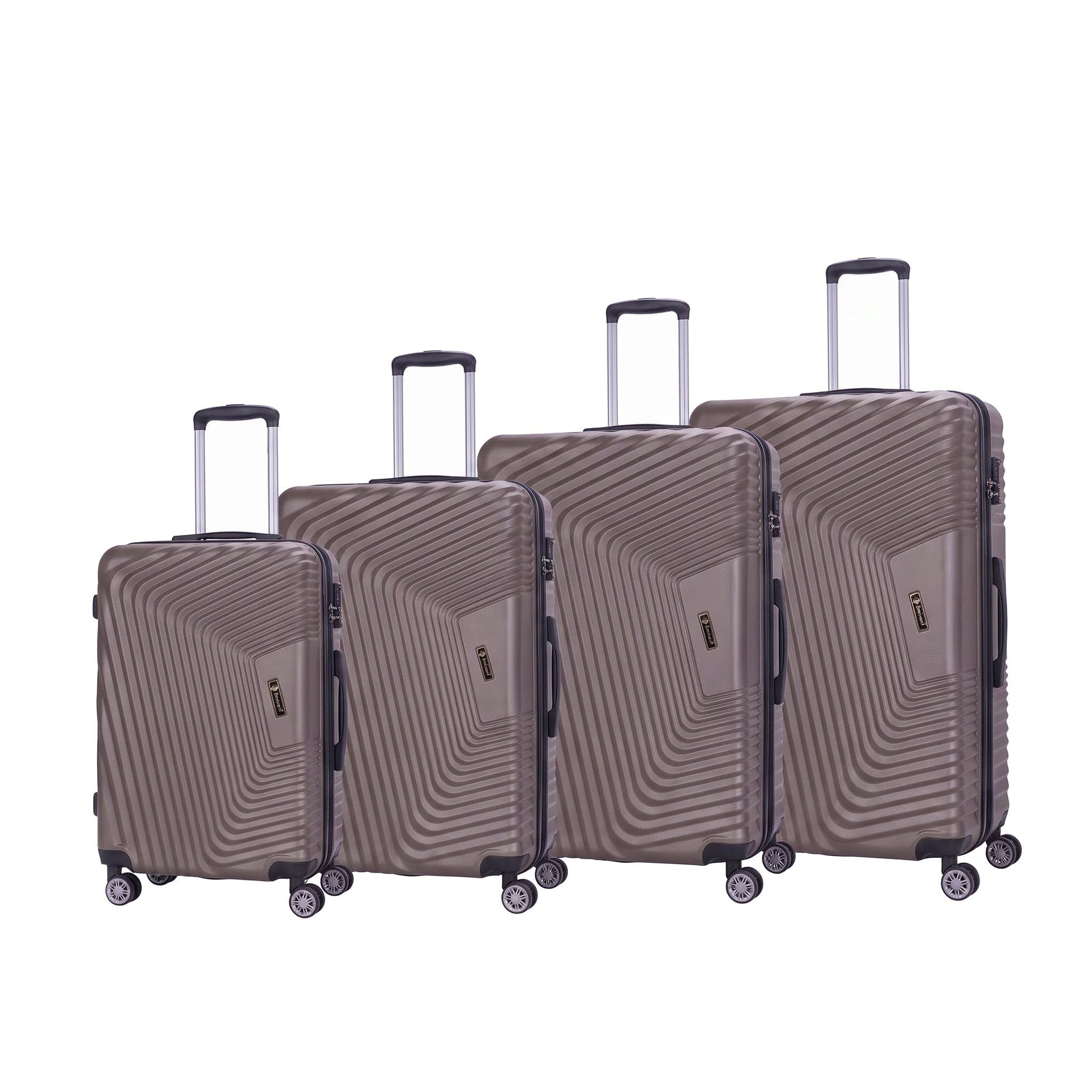 Ezzyrol 8883 ABS Hard Shell Luggage Set, 2 3 or 4 Piece