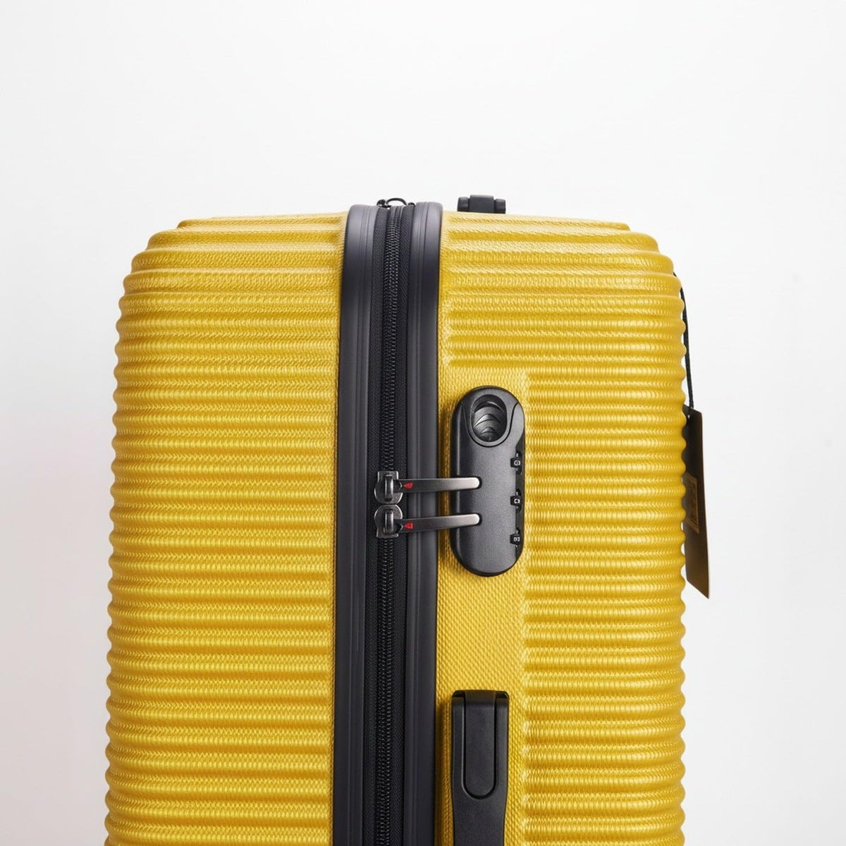 Ezzyrol 8440 ABS Hard Shell Suitcase in Yellow