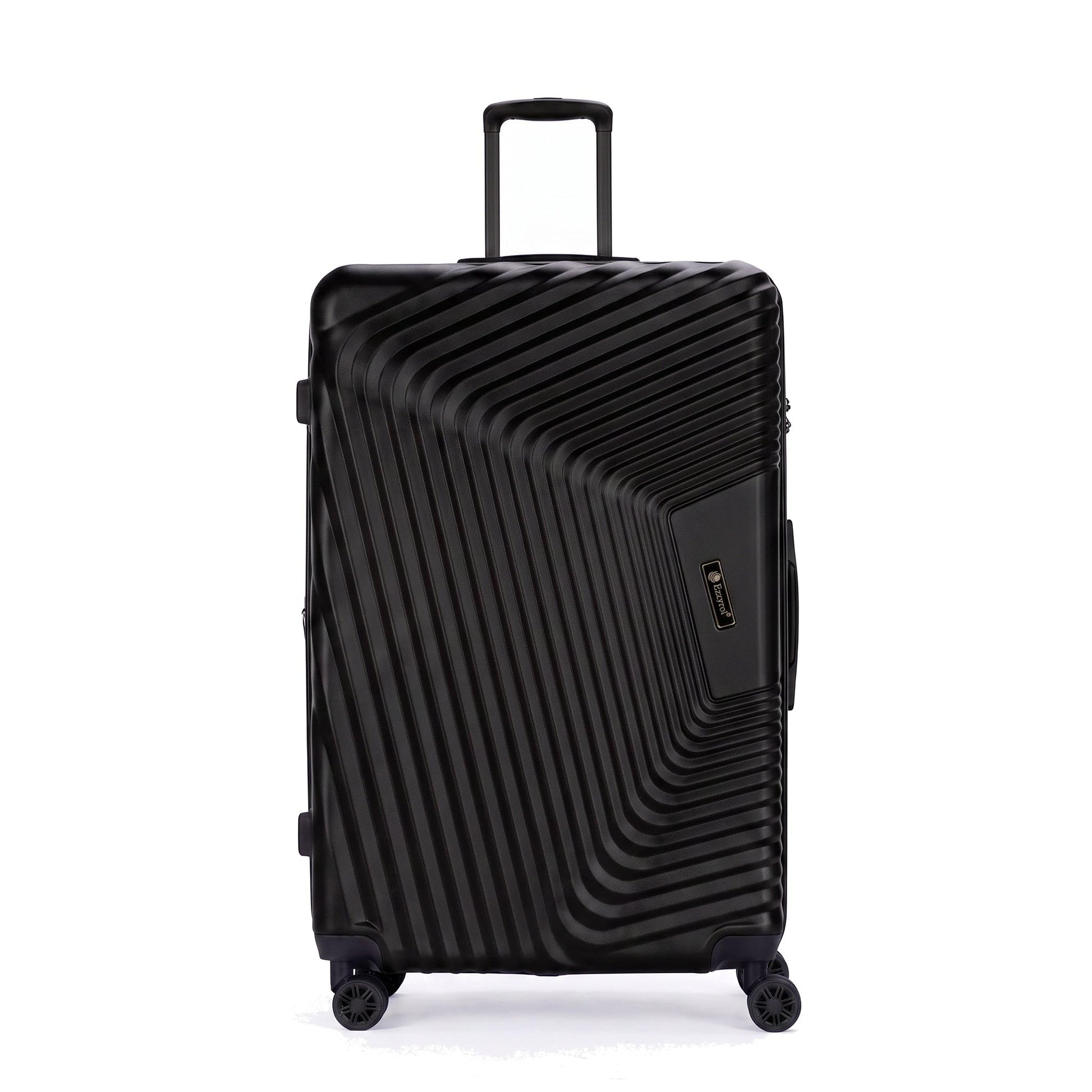 Ezzyrol 8883 ABS Hard Shell Suitcase, Cabin to Extra Large