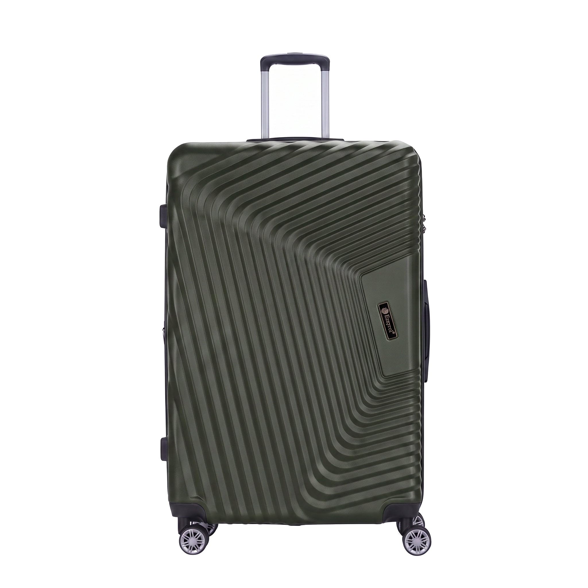 Ezzyrol 8883 ABS Hard Shell Suitcase | 20 26 28 32 Inch Spinner