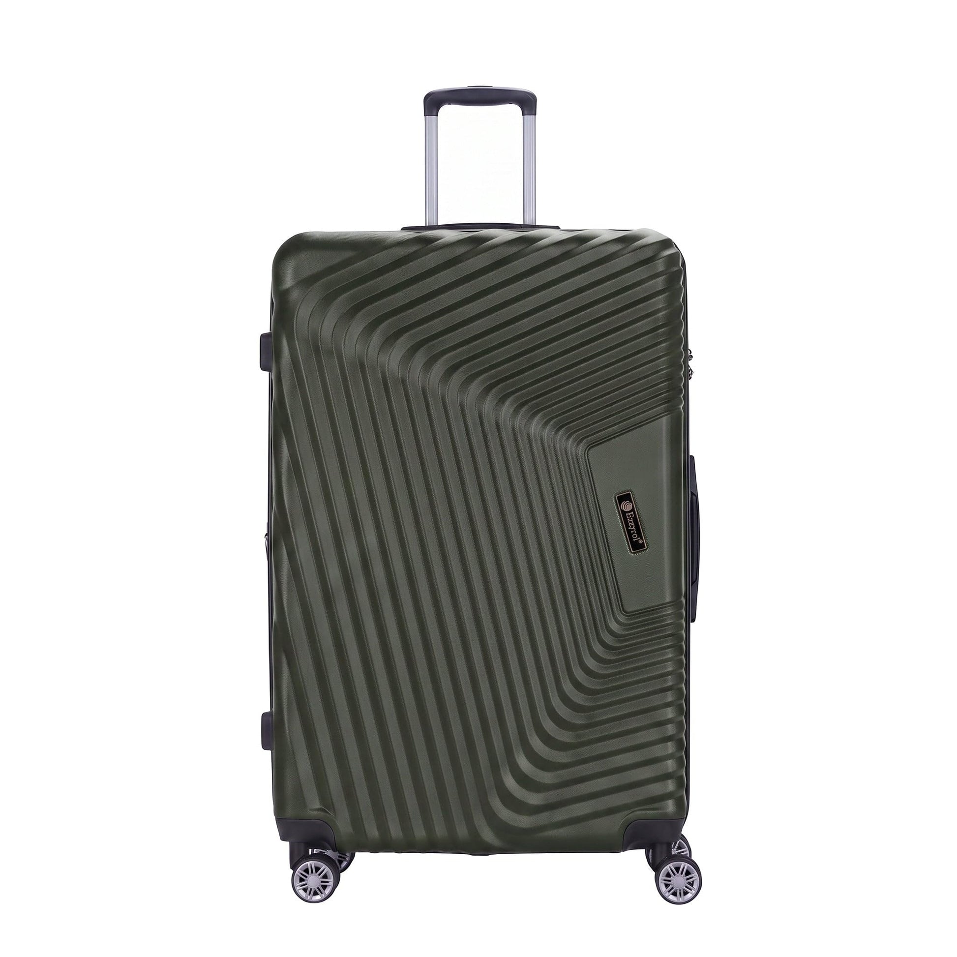 Ezzyrol 8883 ABS Hard Shell Suitcase, Cabin to Extra Large