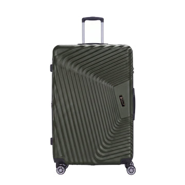 Ezzyrol 8883 ABS Hard Shell Suitcase, Cabin to Extra Large