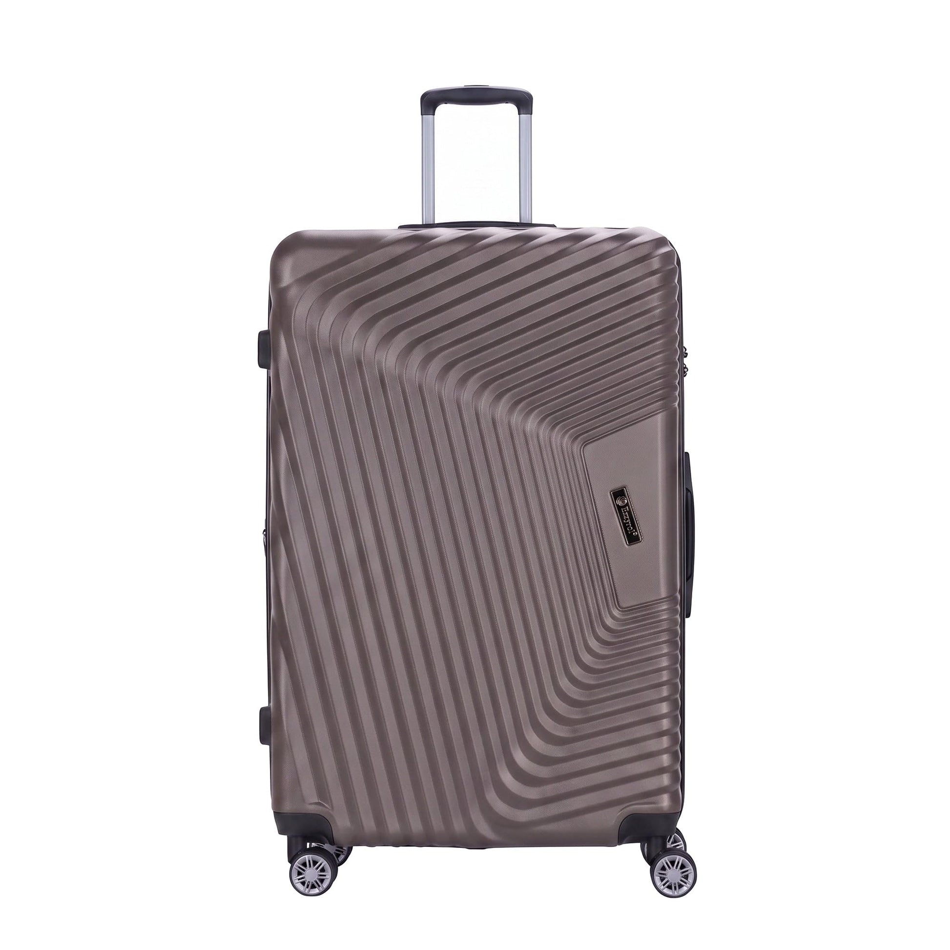 Ezzyrol 8883 ABS Hard Shell Suitcase, Cabin to Extra Large